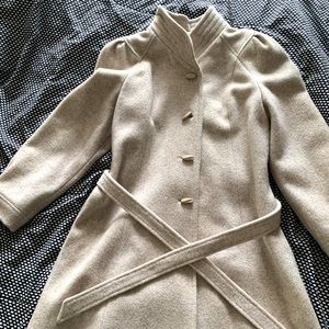 Freddi-Gail wool blend long coat